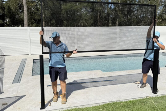<b>Pool Perf&reg; Aluminium Pool Fencing</b>