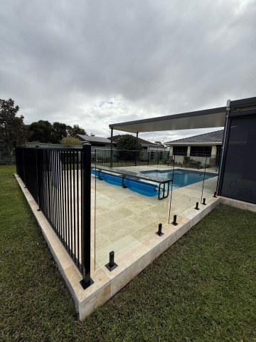 Gallery - Mid Coast Glass Fencing