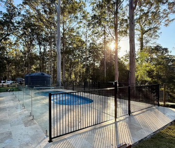 Gallery - Mid Coast Glass Fencing